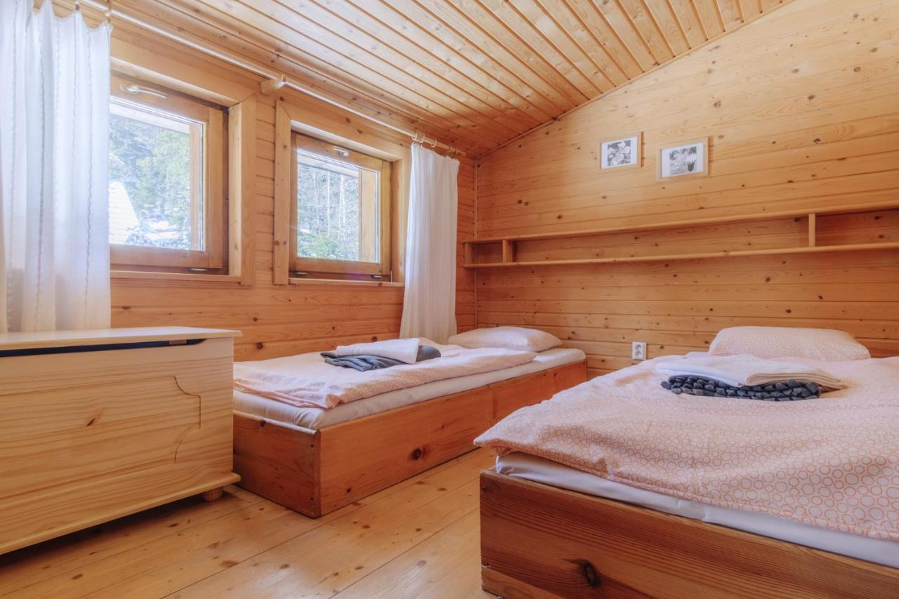 Chata Pod Sedlom Certovica Vyšná Boca Esterno foto