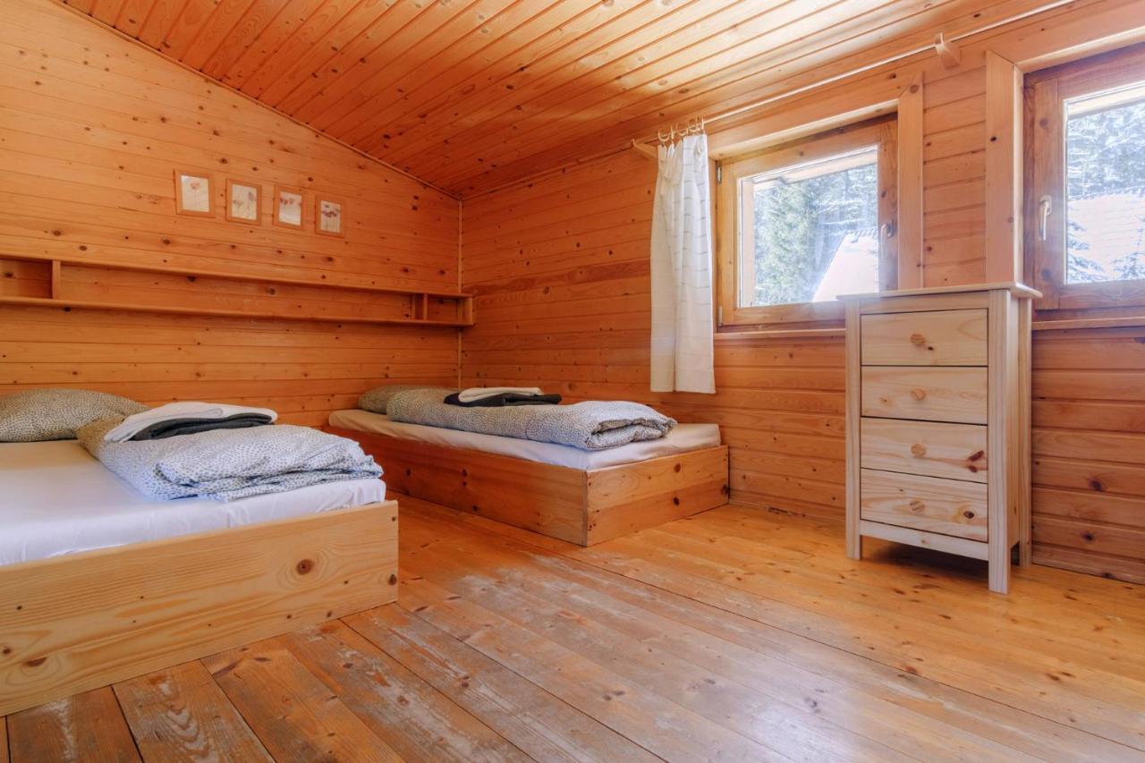 Chata Pod Sedlom Certovica Vyšná Boca Esterno foto
